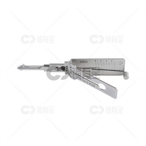 李志勤-YH65雅马哈摩托车锁读齿开启-平铣 李氏二合一