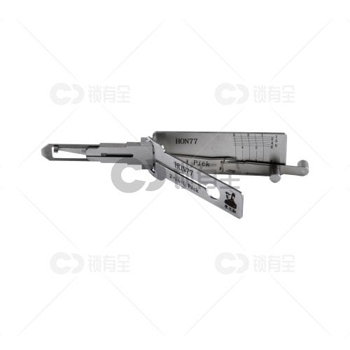 李志勤-HON77本田摩托车锁读齿开启工具-侧铣  李氏二合一