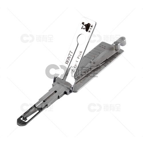 李志勤-HON77本田摩托车锁读齿开启工具-侧铣  李氏二合一