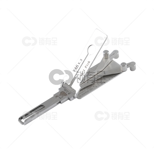 李志勤-VA6-V.2标致汽车锁读齿开启工具-内铣 李氏二合一