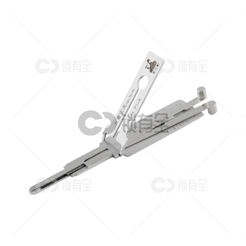 李志勤-五菱宏光汽车锁读齿开启工具-平铣 李氏二合一