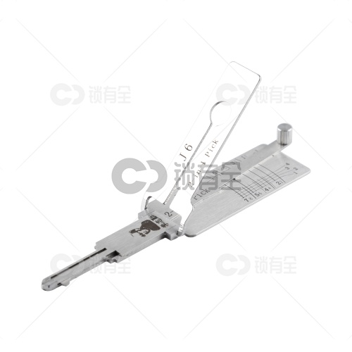 李志勤-解放J6读齿开启工具-平铣 李氏二合一