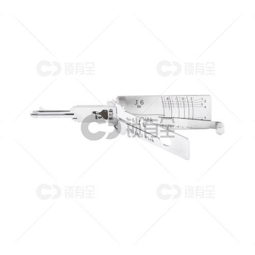 李志勤-解放J6读齿开启工具-平铣 李氏二合一