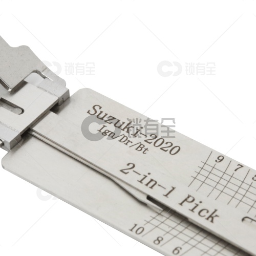 李志勤-SUZUKI-2020铃木汽车锁读齿开启工具-平铣 李氏二合一