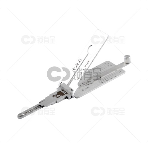 李志勤- 大双右 右槽读齿开启工具-平铣 李氏二合一