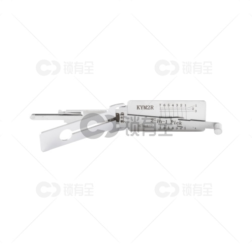 李志勤-KYM2R台湾光阳摩托车锁读齿开启工具-平铣 李氏二合一