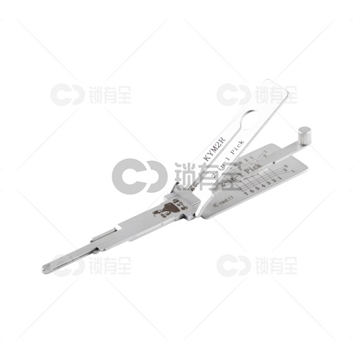 李志勤-KYM2R台湾光阳摩托车锁读齿开启工具-平铣 李氏二合一