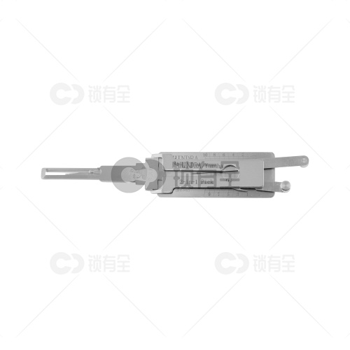 MAHINDRA马恒达汽车/雅马哈Yamaha车锁读齿开启工具-内铣 二合一