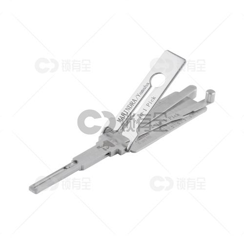 MAHINDRA马恒达汽车/雅马哈Yamaha车锁读齿开启工具-内铣 二合一