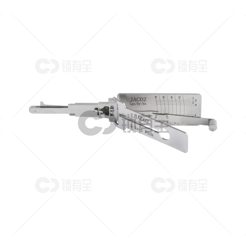 李志勤-JAC02江淮汽车锁读齿开启工具-平铣 李氏二合一