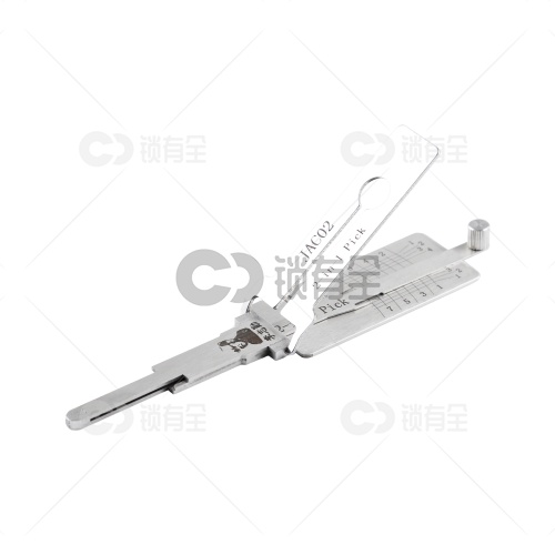 李志勤-JAC02江淮汽车锁读齿开启工具-平铣 李氏二合一