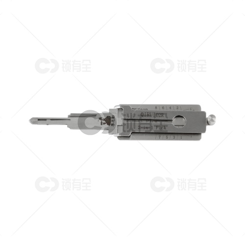 李志勤-QIRUI02奇瑞汽车锁读齿开启工具-平铣 李氏二合一 CHERY