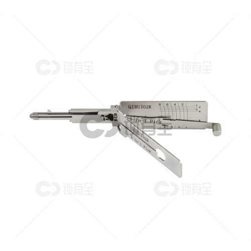 李志勤-QIRUI02奇瑞汽车锁读齿开启工具-平铣 李氏二合一 CHERY