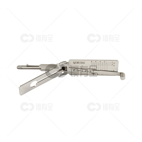 李志勤-QIRUI02奇瑞汽车锁读齿开启工具-平铣 李氏二合一 CHERY