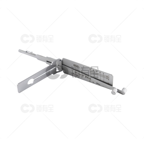 李志勤-H50/FO14老款福特汽车锁读齿开启工具-平铣  喷砂版 李氏二合一