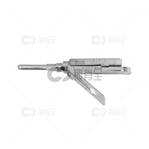 李志勤-HU134起亚汽车锁读齿开启工具-侧铣  李氏二合一