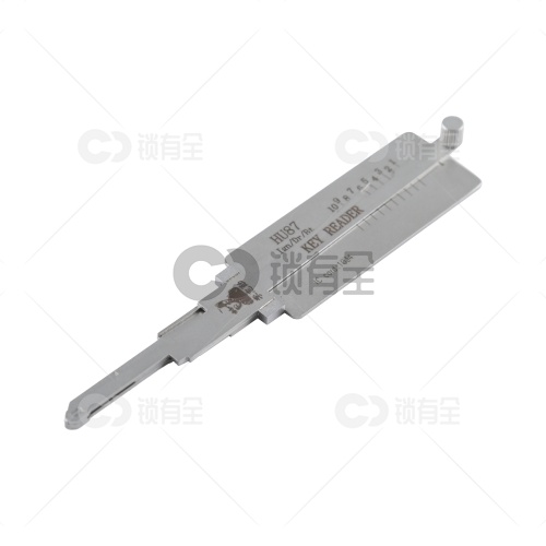 李志勤-HU87铃木直读汽车锁读齿工具-平铣 喷砂版 李氏二合一