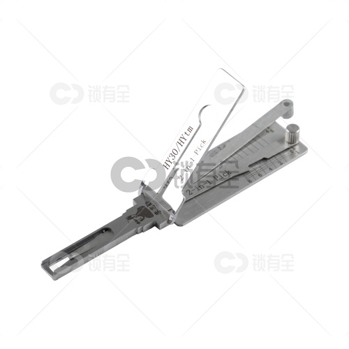 李志勤-HY30韩国现代汽车锁读齿开启工具-内铣  李氏二合一