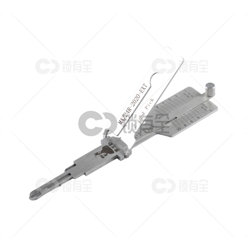 李志勤-MAZ24R-2020马自达汽车锁读齿开启工具-平铣 兼容 MAZ24R  MAZ24 型号
