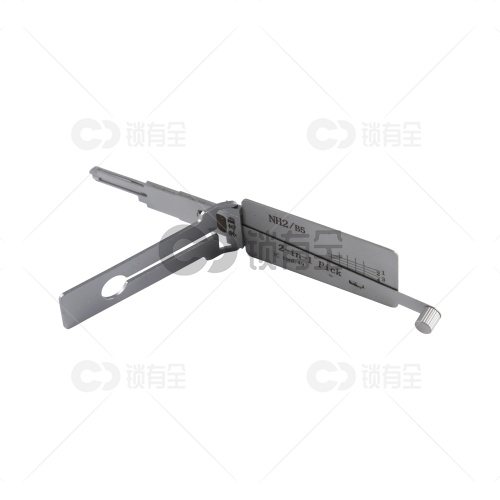 李志勤-NH2/B5美国邮箱锁读齿开启工具-平铣  喷砂版 李氏二合一