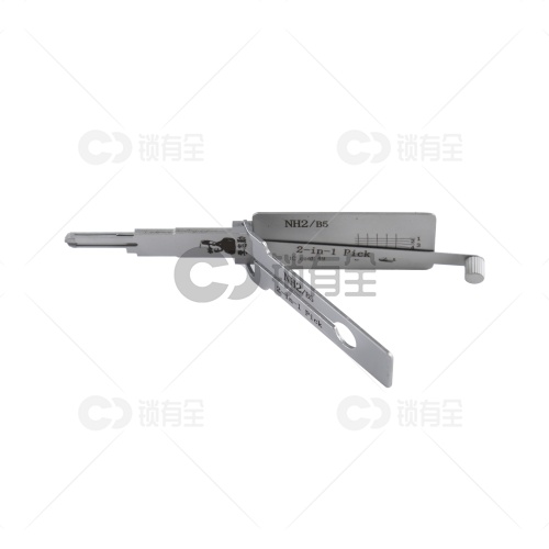 李志勤-NH2/B5美国邮箱锁读齿开启工具-平铣  喷砂版 李氏二合一