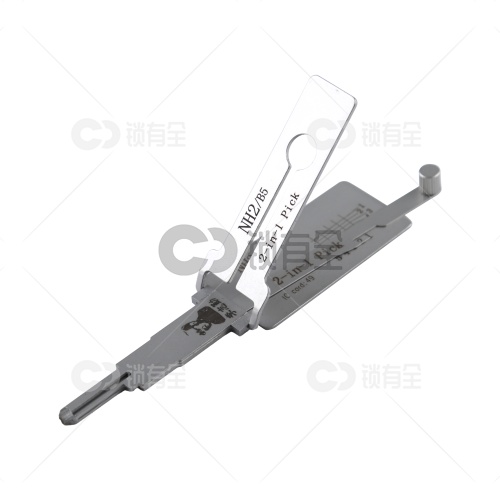 李志勤-NH2/B5美国邮箱锁读齿开启工具-平铣  喷砂版 李氏二合一