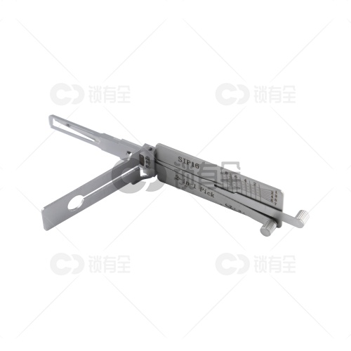 李志勤-SIP16玛莎拉蒂汽车锁读齿开启工具-侧铣  李氏二合一