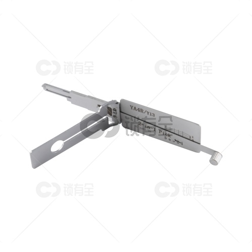 李志勤-YA4R/Y13美国邮箱抽屉凸轮锁房车储物室锁5齿读齿开启工具-平铣 喷砂版 李氏二合一