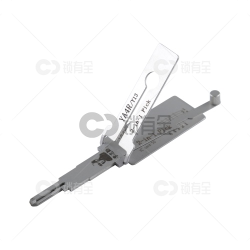 李志勤-YA4R/Y13美国邮箱抽屉凸轮锁房车储物室锁5齿读齿开启工具-平铣 喷砂版 李氏二合一