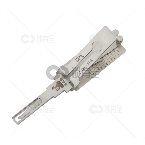 GPX 摩托车锁读齿开启工具-内铣 二合一工具【全球】