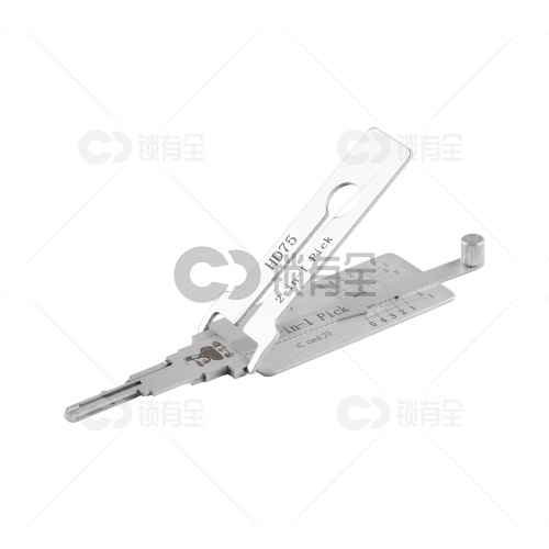 李志勤-HD75本田摩托车读齿开启工具-平铣 李氏二合一【全球】