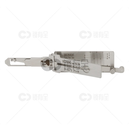 李志勤-HON66 本田汽车锁读齿开启工具-侧铣 李氏二合一
