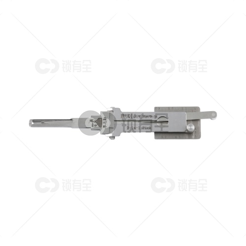 李志勤-HU101福克斯汽车锁读齿开启工具-侧铣 李氏二合一