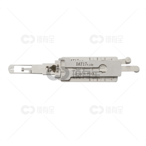 李志勤-DAT17斯巴鲁汽车锁读齿开启工具-侧铣 李氏二合一