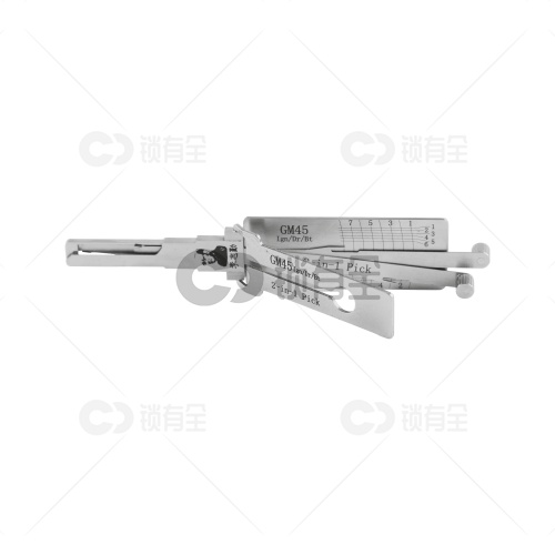 李志勤-GM45霍顿holden汽车锁读齿开启工具-侧铣 李氏二合一