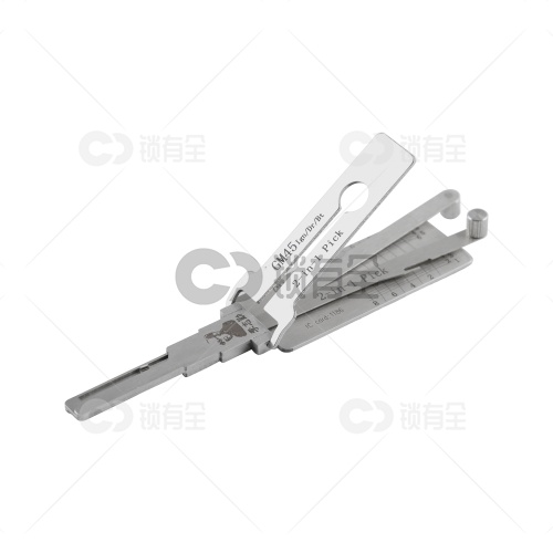 李志勤-GM45霍顿holden汽车锁读齿开启工具-侧铣 李氏二合一