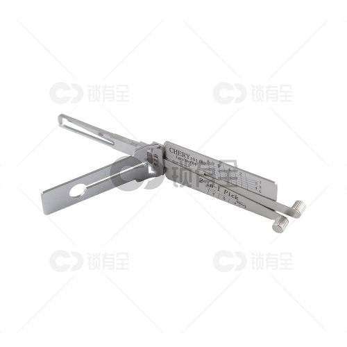 李志勤-CHERY101奇瑞 汽车锁读齿开启工具-侧铣 李氏二合一 