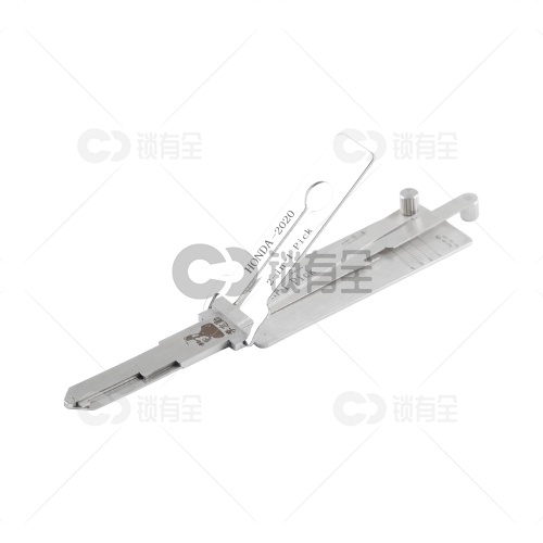 李志勤-HONDA-2020日本民用锁及本田2020年后车系 读齿开启工具-侧铣 李氏二合一