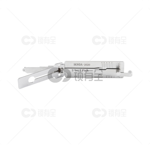 李志勤-HONDA-2020日本民用锁及本田2020年后车系 读齿开启工具-侧铣 李氏二合一