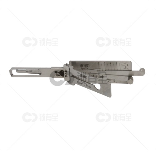 李志勤-HOWO豪沃大货车锁读齿开启工具-侧铣 李氏二合一