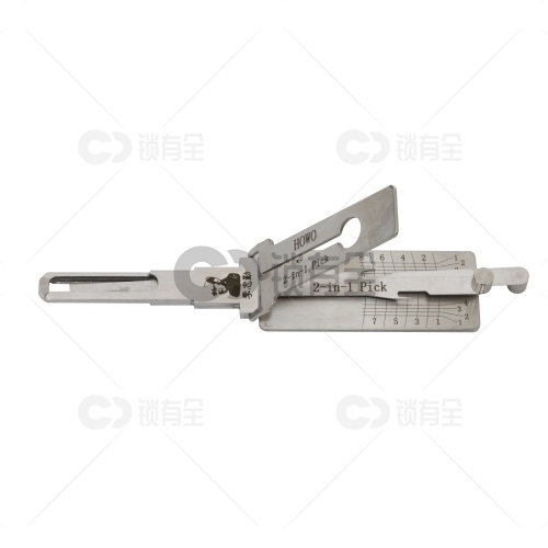 李志勤-HOWO豪沃大货车锁读齿开启工具-侧铣 李氏二合一