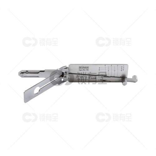 「经典款带梁」李志勤 HON66 本田汽车锁读齿开启二合一 本田 理念 讴歌 比亚迪 传奇