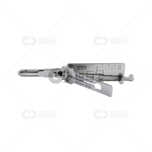 「经典款带梁」李志勤 HON66 本田汽车锁读齿开启二合一 本田 理念 讴歌 比亚迪 传奇