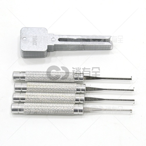 叶片锁定位读齿测配工具 金点原子6075+钥玛750Z叶片锁测配套装