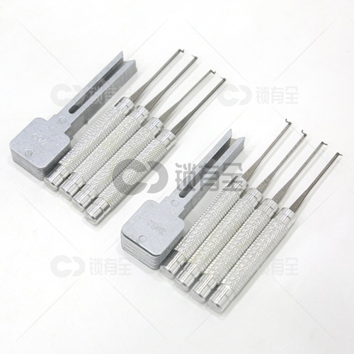 叶片锁定位读齿测配工具 金点原子6075+钥玛750Z叶片锁测配套装