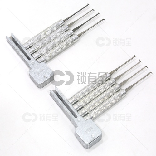 叶片锁定位读齿测配工具 金点原子6075+钥玛750Z叶片锁测配套装