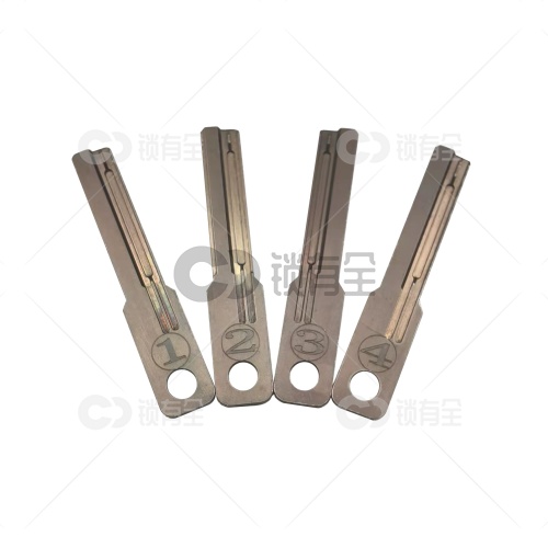 合金钢免导针锡纸软硬快开工具【卡巴四件套】