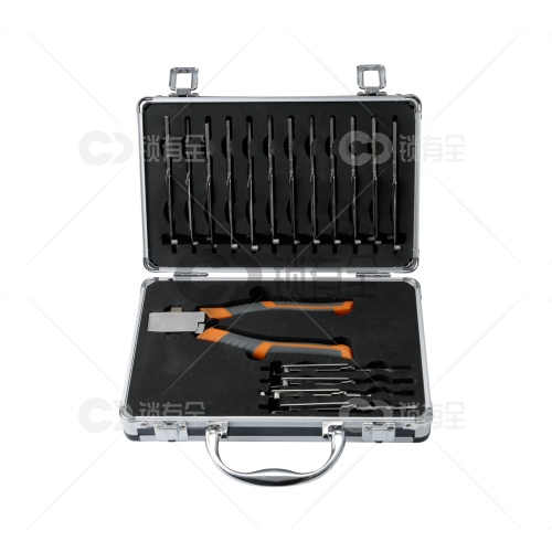 锁匠宝-二合一16件套 读齿开启工具  覆盖常见车型