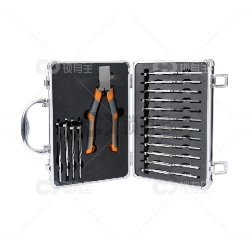 锁匠宝-二合一16件套 读齿开启工具  覆盖常见车型