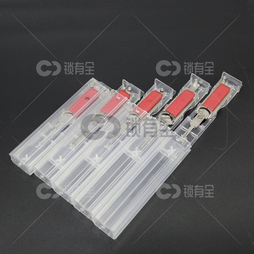 组合式锁匠二合一工具盒 透明二合一工具收纳盒 可装李氏工具 抽屉式塑料工具盒